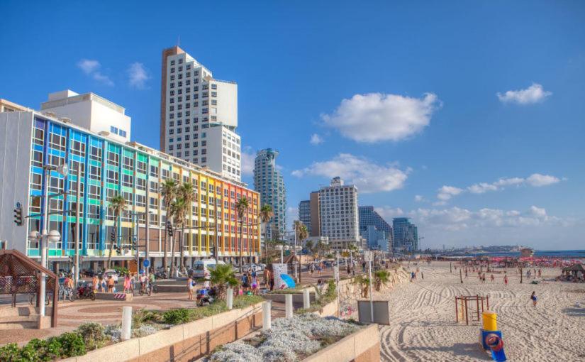 Carmel Market Apartments Tel Aviv-Jaffa Exterior foto